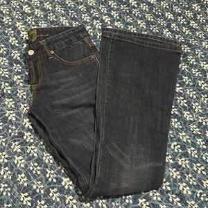 Y2K style seven 7 for all mankind flare leg jeans